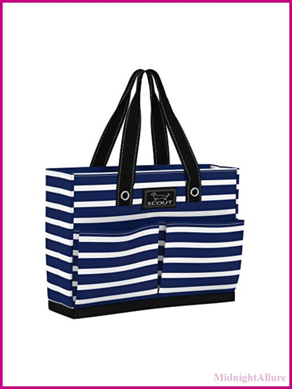 Uptown Girl Multi-Pocket Tote Bag Breakaway Zipper Polypropylene